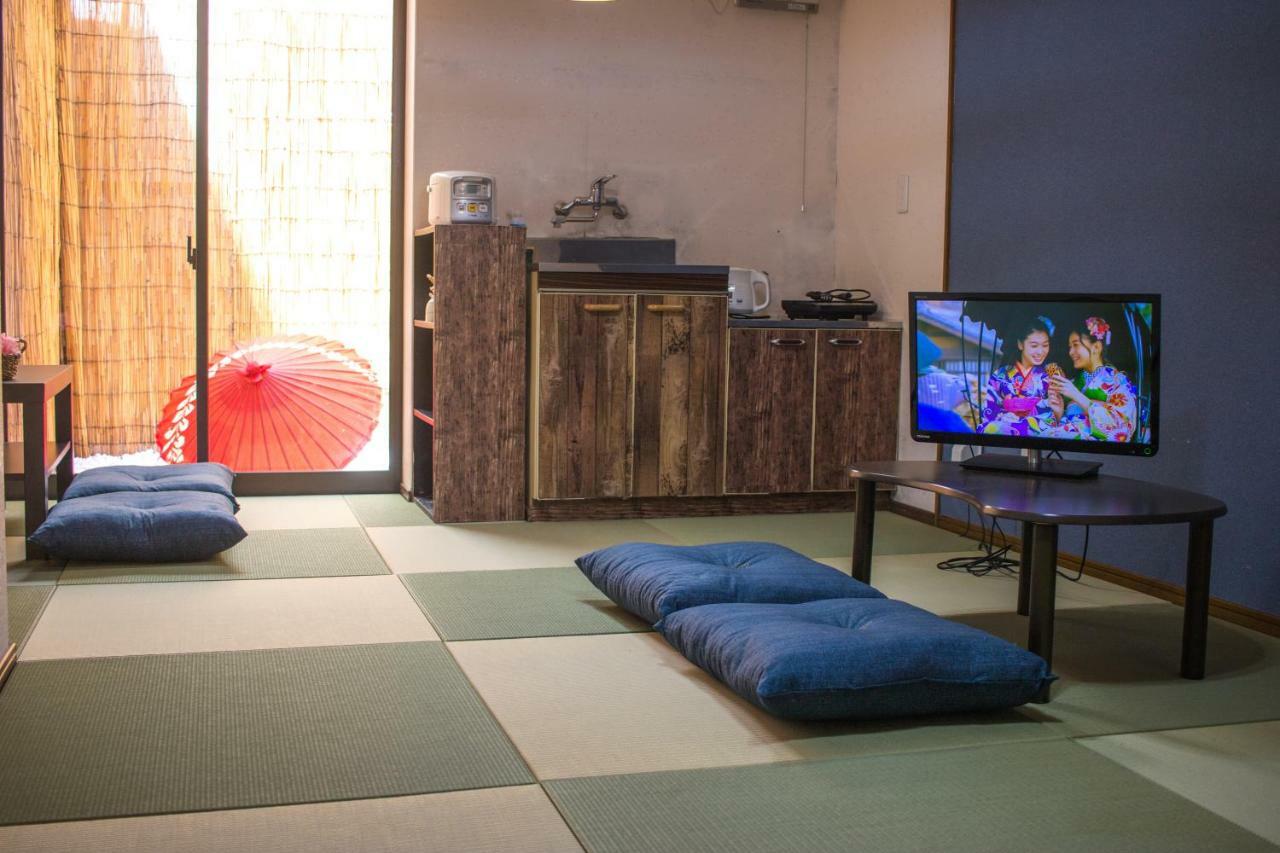 Vacation Rental Sora Киото Экстерьер фото